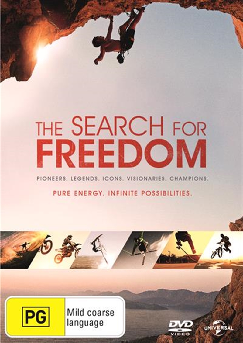Search For Freedom, The/Product Detail/Sport