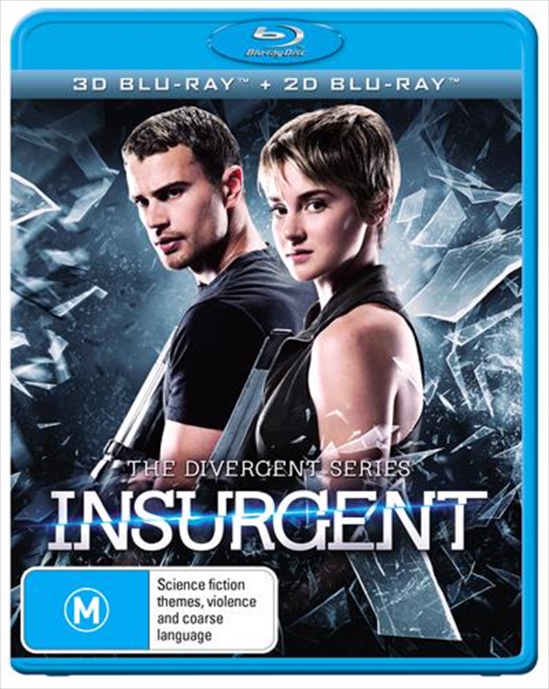 Insurgent  3D + Blu-ray/Product Detail/Action