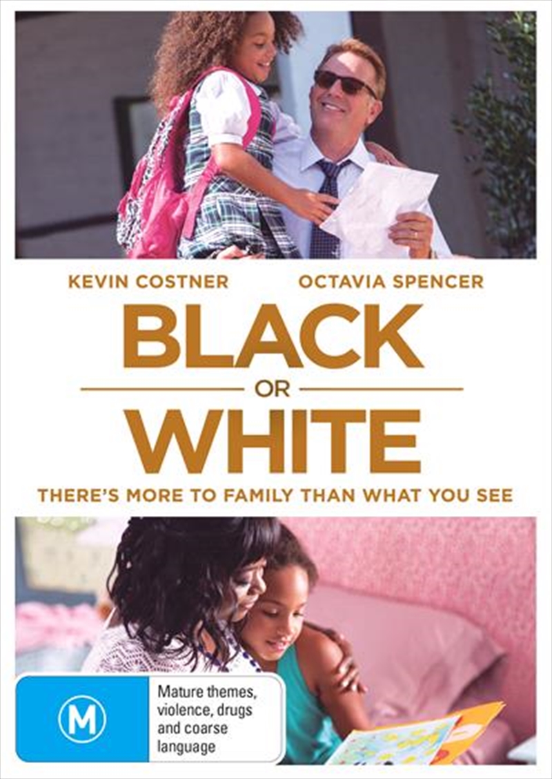 Buy Black Or White on DVD Sanity
