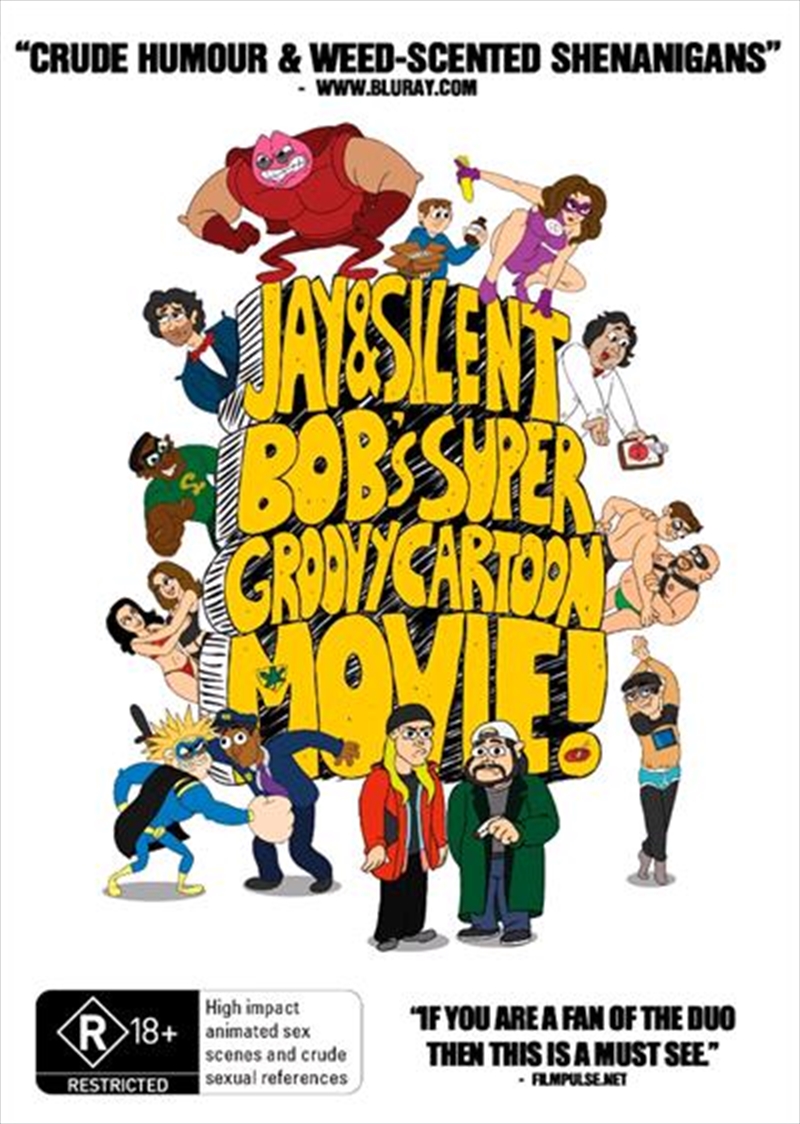 Jay and Silent Bob's Super Groovy Cartoon Movie!/Product Detail/Animated