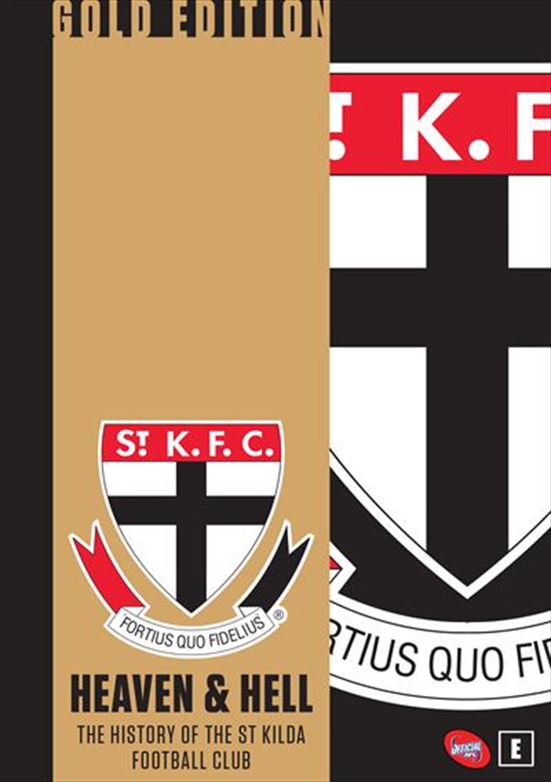 AFL - Heaven and Hell - History Of St. Kilda/Product Detail/Sport