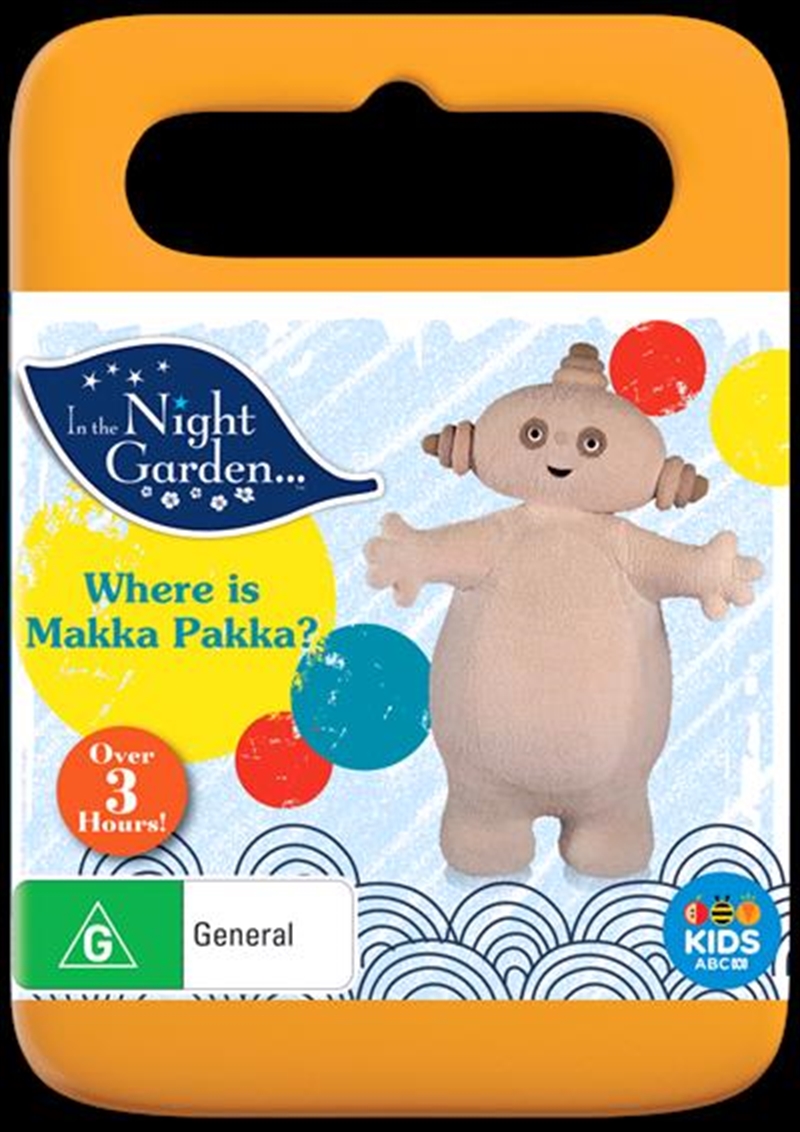 In the Night Garden - Where Is Makka Pakka? | DVD