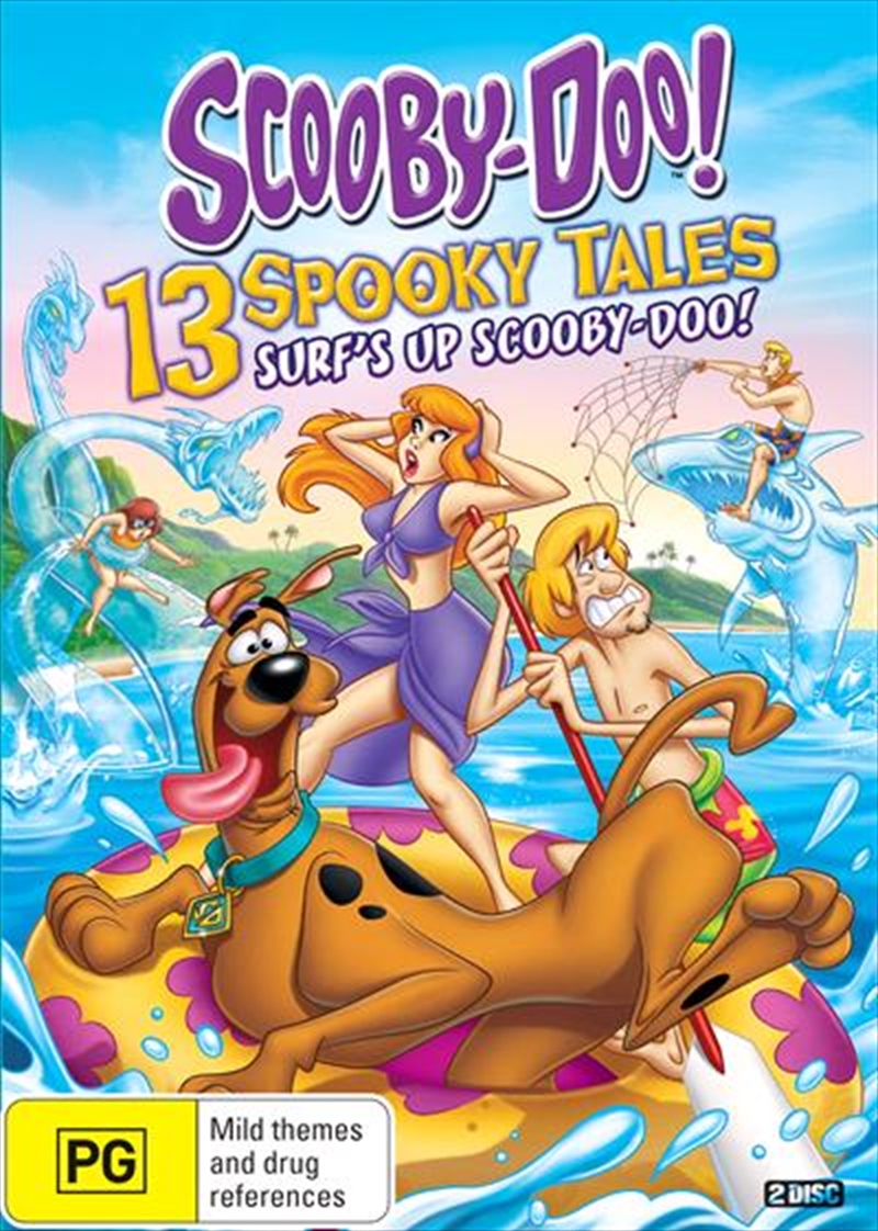 Scooby Doo! - 13 Spooky Tales - Surfs Up Scooby-Doo!/Product Detail/Animated