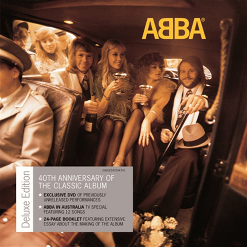 Abba 40th Anniversary Edition/Product Detail/Rock