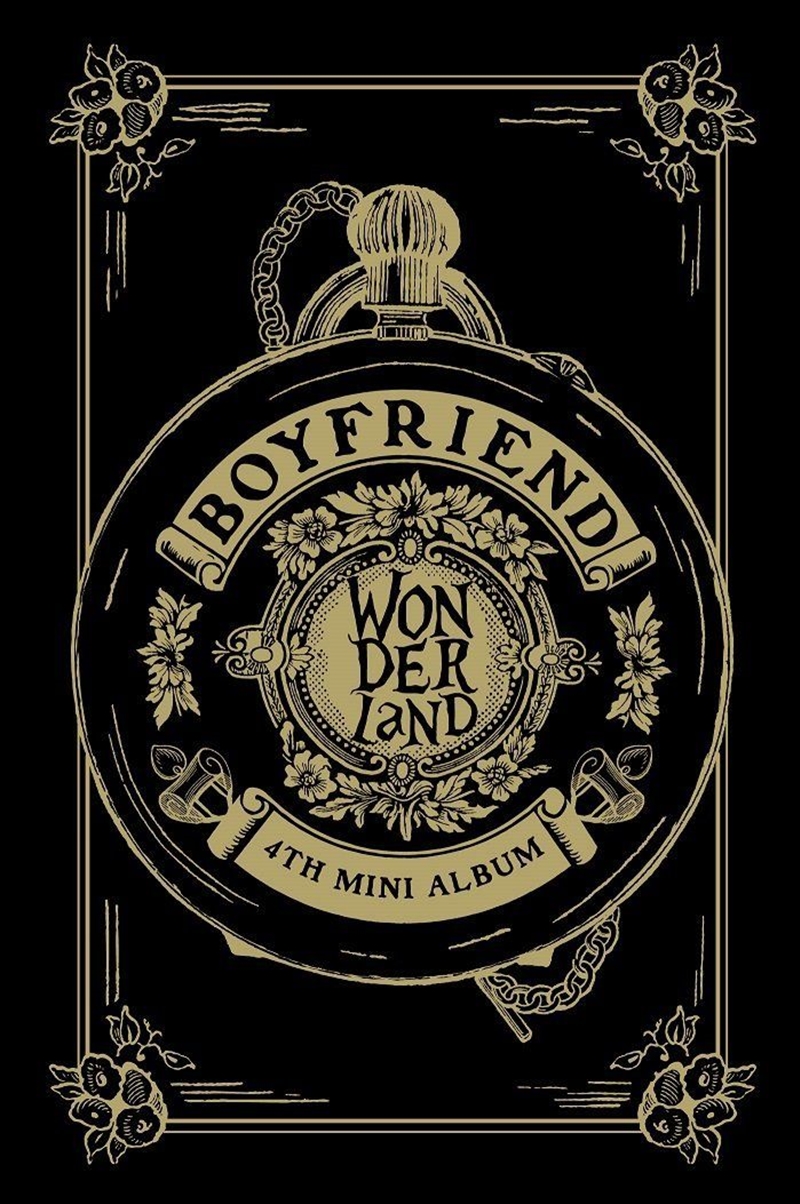 Boyfriend In Wonderland: 4th Mini Album | CD