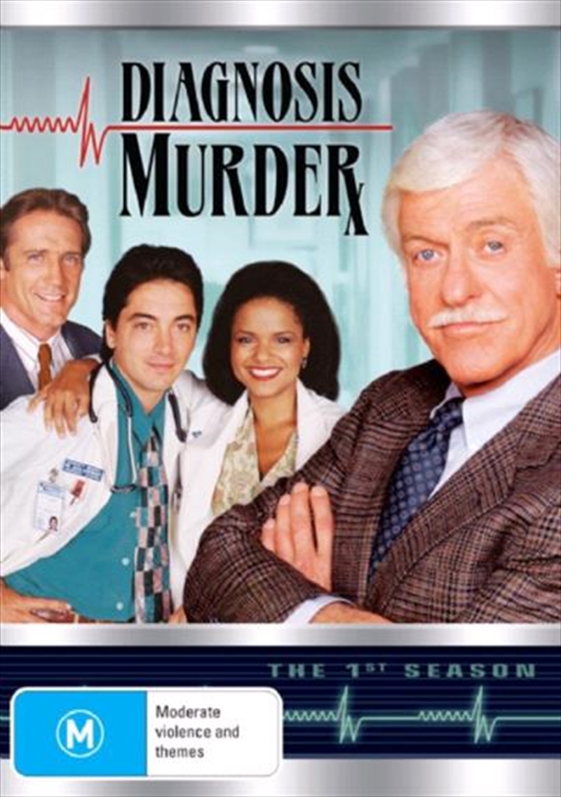 Diagnosis Murder - Season 1/Product Detail/Drama