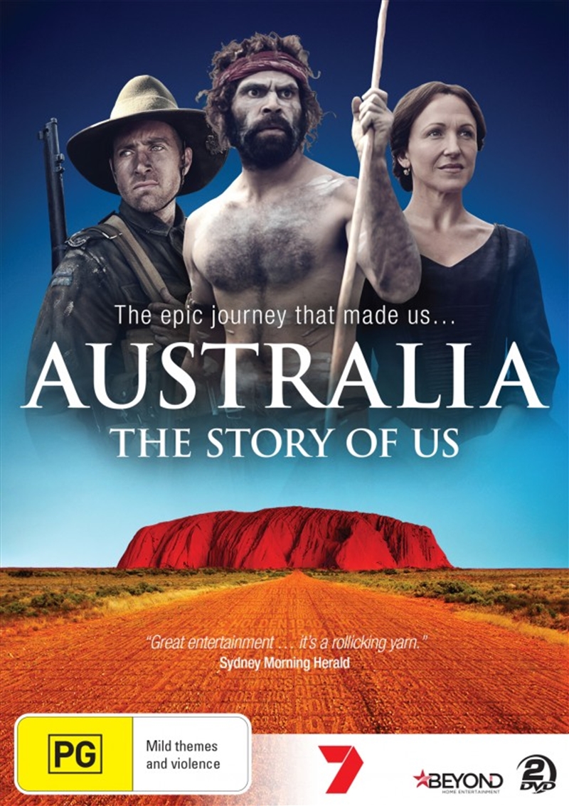 Buy Australia The Story Of Us on DVD Sanity