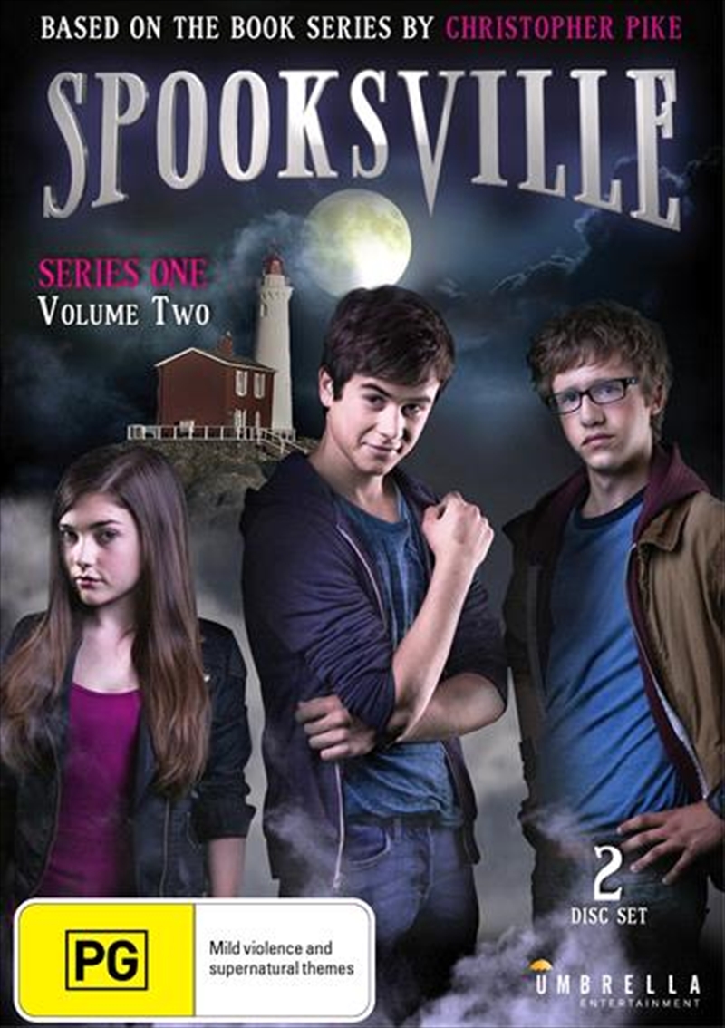 Spooksville - Season 1 - Vol 2/Product Detail/Childrens