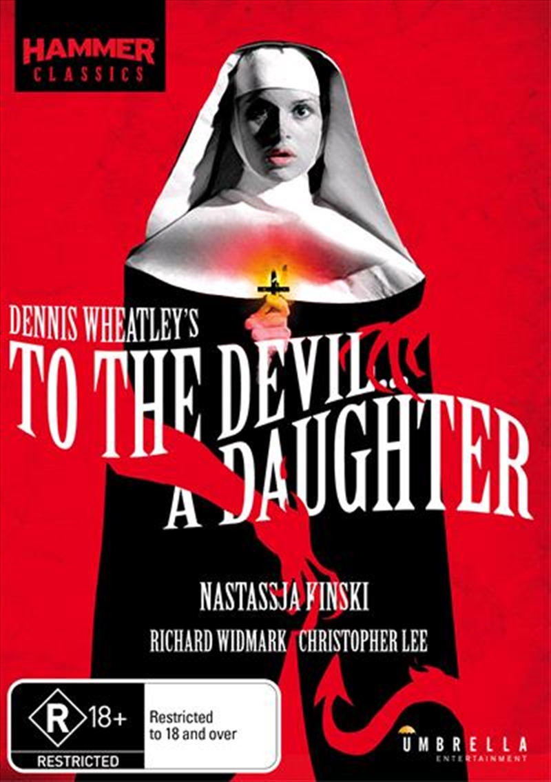 To The Devil A Daughter/Product Detail/Horror