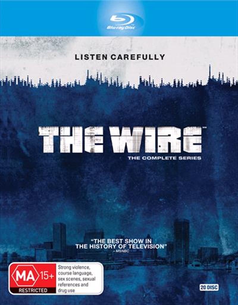 Wire - Complete Collection  Boxset, The/Product Detail/HBO