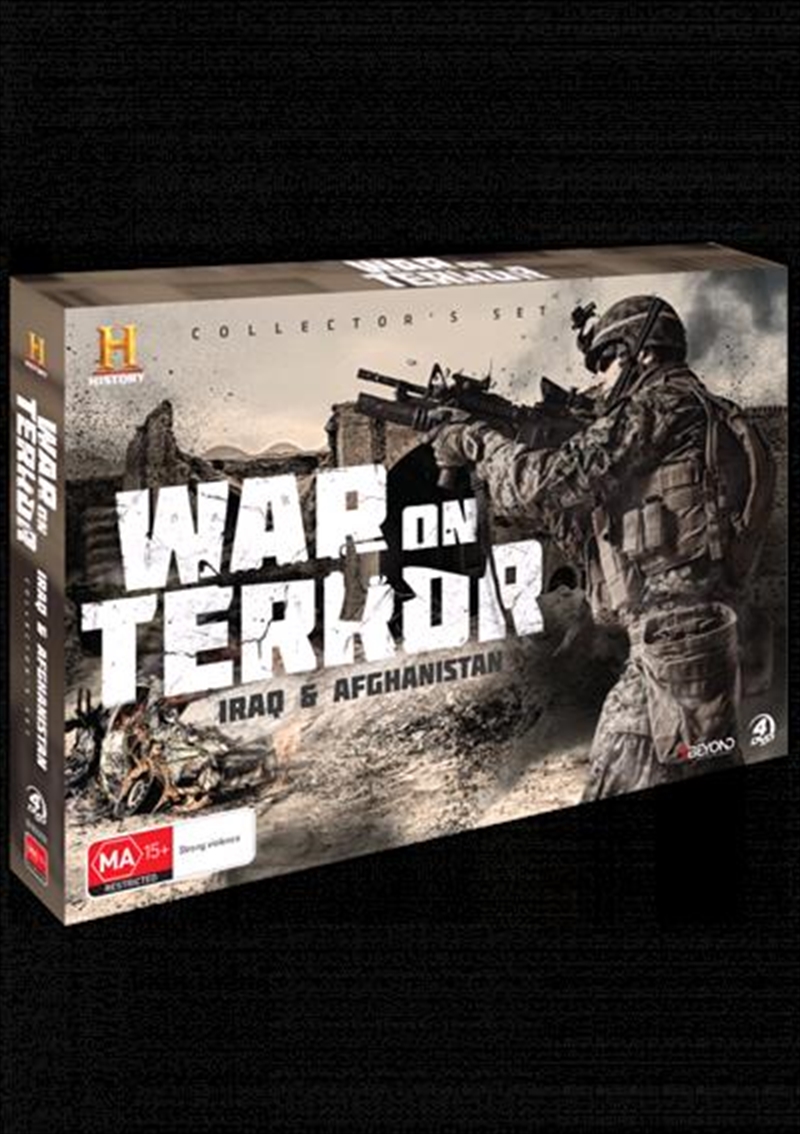 War On Terror - Iraq and Afghanistan  Collector's Gift Set DVD/Product Detail/Documentary