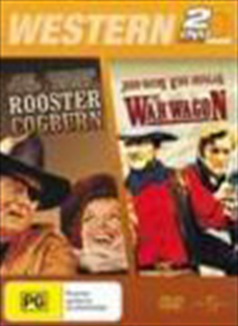 Rooster Cogburn / War Wagon/Product Detail/Western