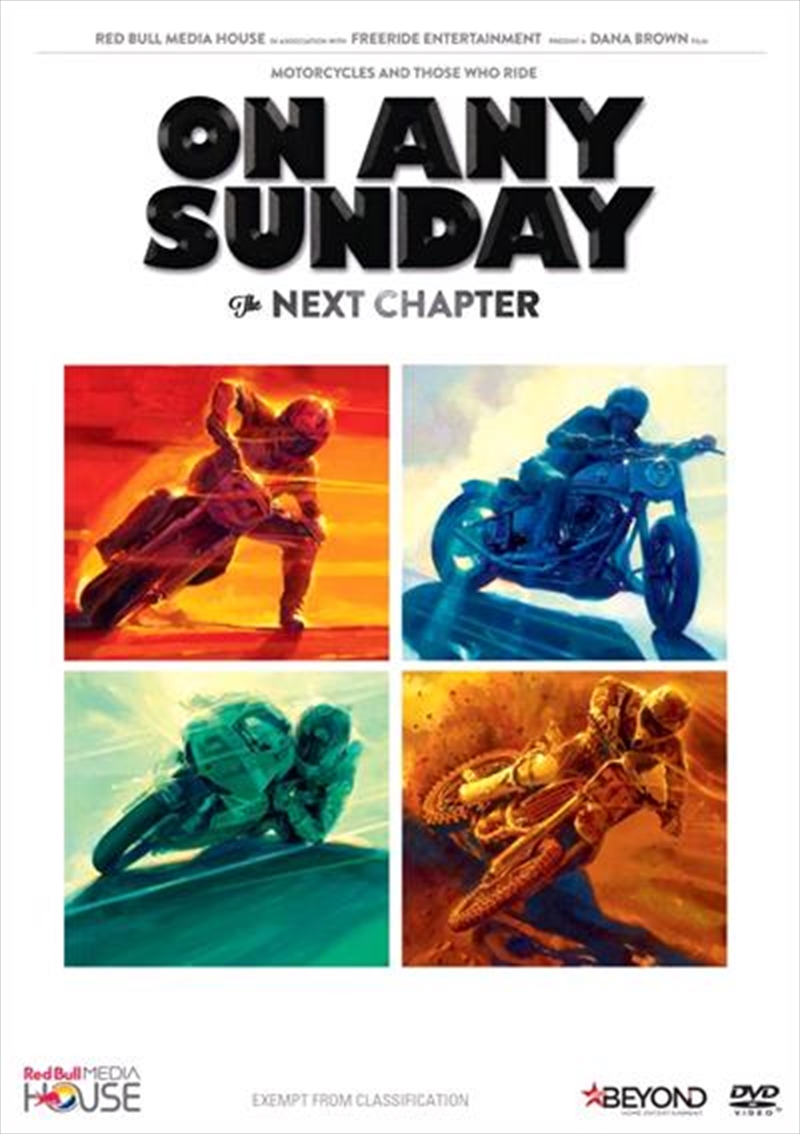 On Any Sunday - The Next Chapter/Product Detail/Sport