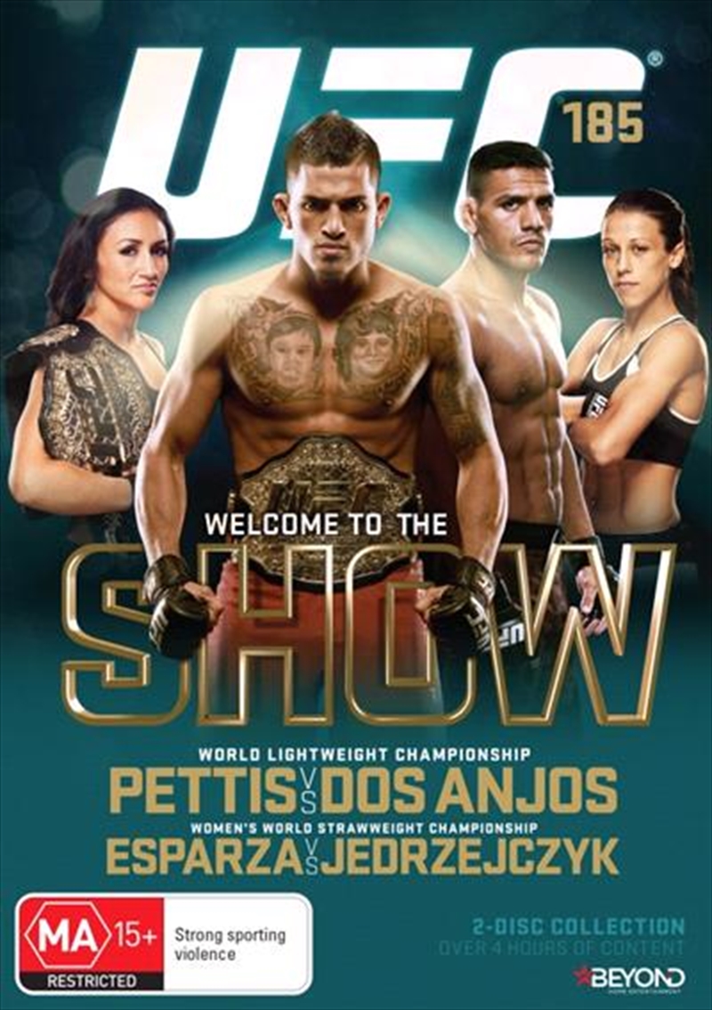 UFC #185 - Pettis Vs Dos Anjos/Product Detail/Sport