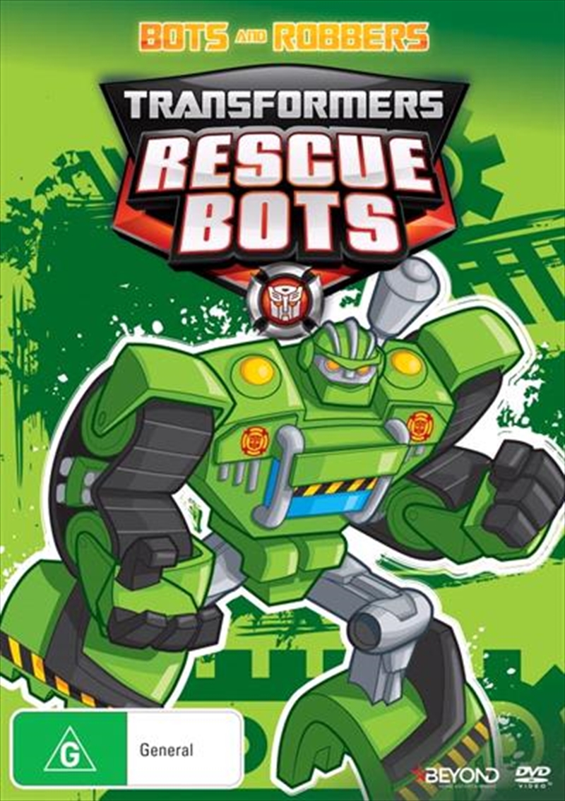 Transformers Rescue Bots - Bots And Robbers/Product Detail/Animated