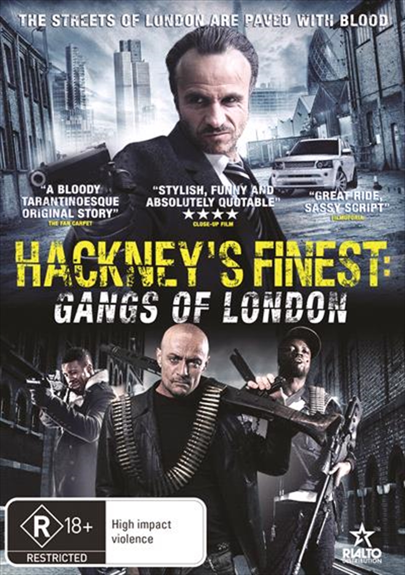 Hackney's Finest - Gangs Of London | DVD