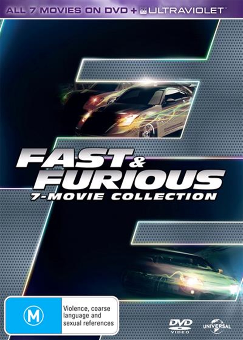 Fast and Furious  UV - 7 Pack/Product Detail/Action