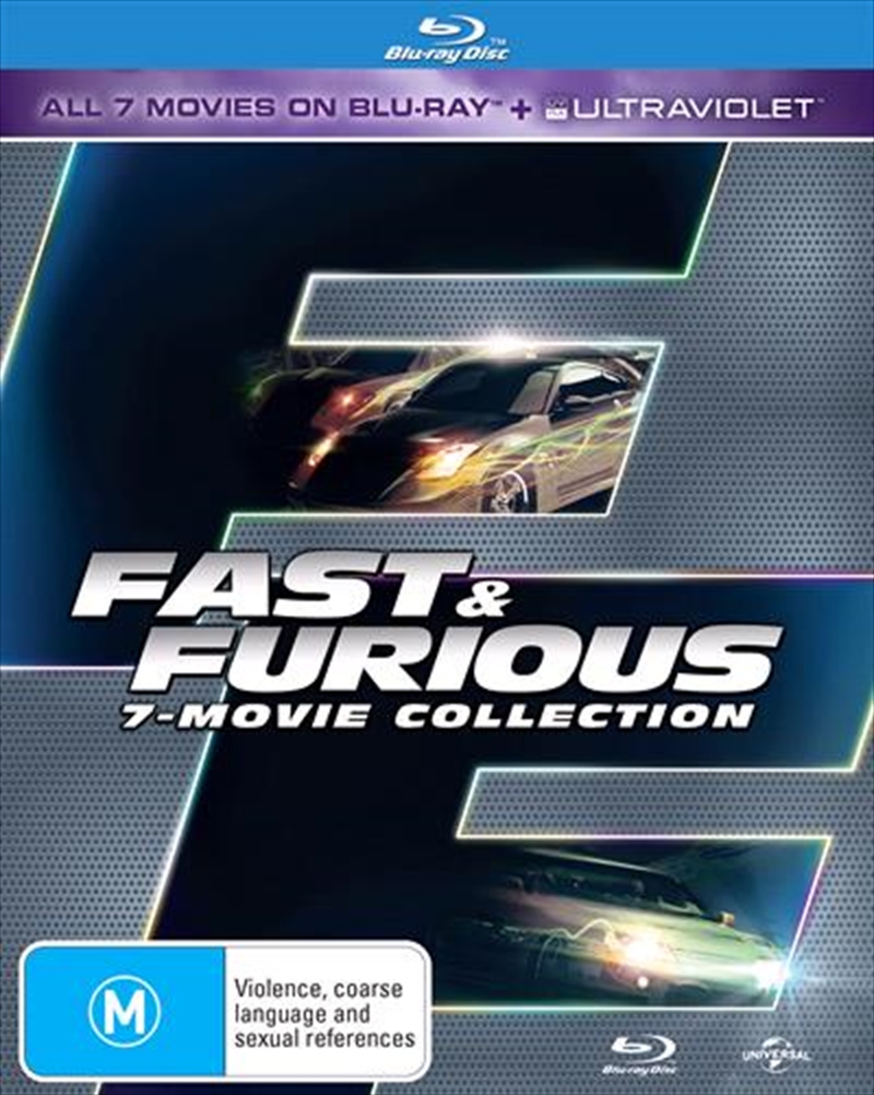 Fast and Furious  UV - 7 Pack/Product Detail/Action