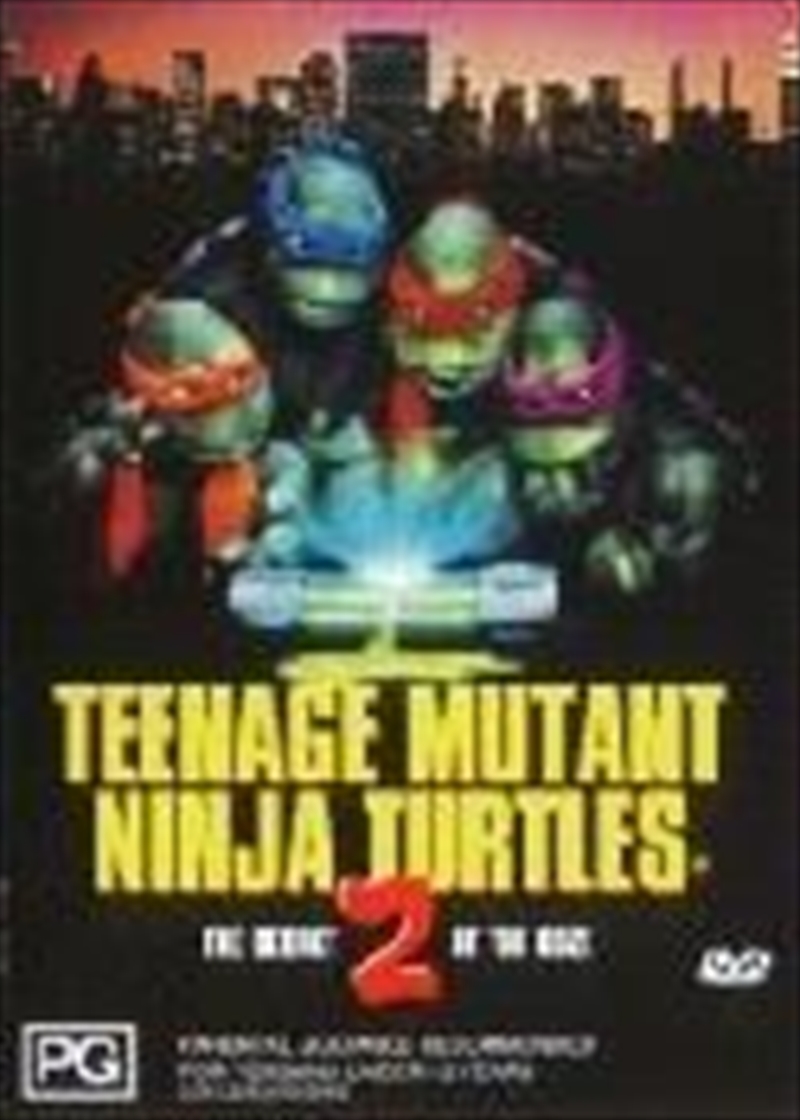 Teenage Mutant Ninja Turtles 2 - The Secret Of The Ooze/Product Detail/Family
