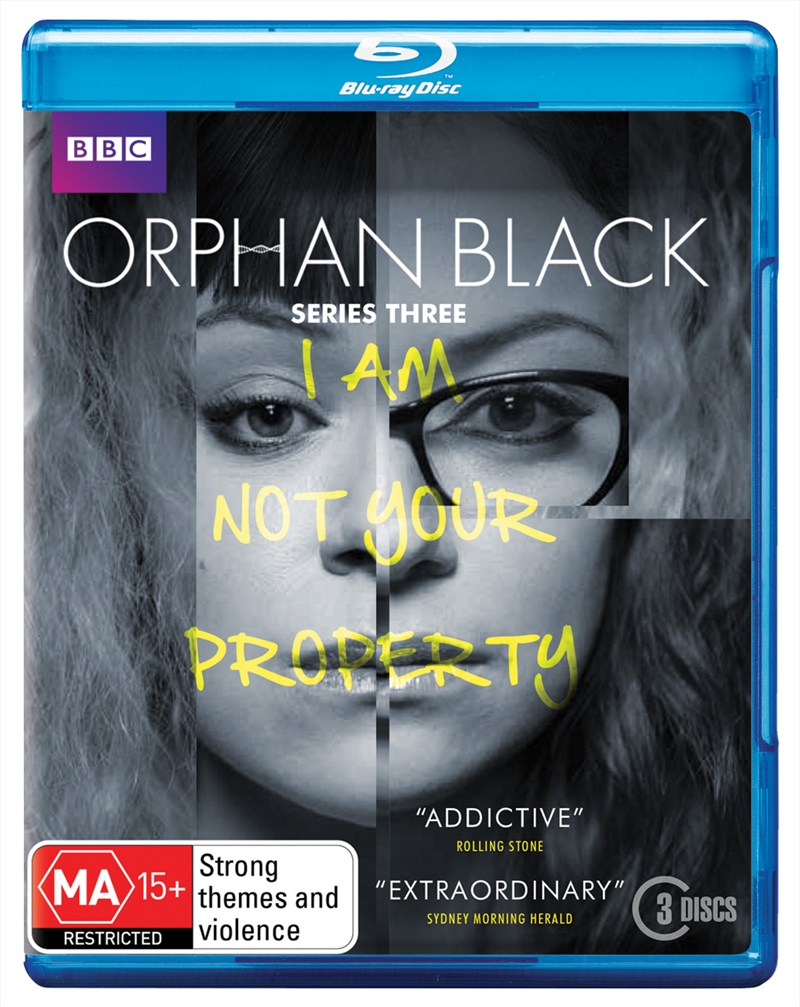 Orphan Black - Series 3/Product Detail/ABC/BBC