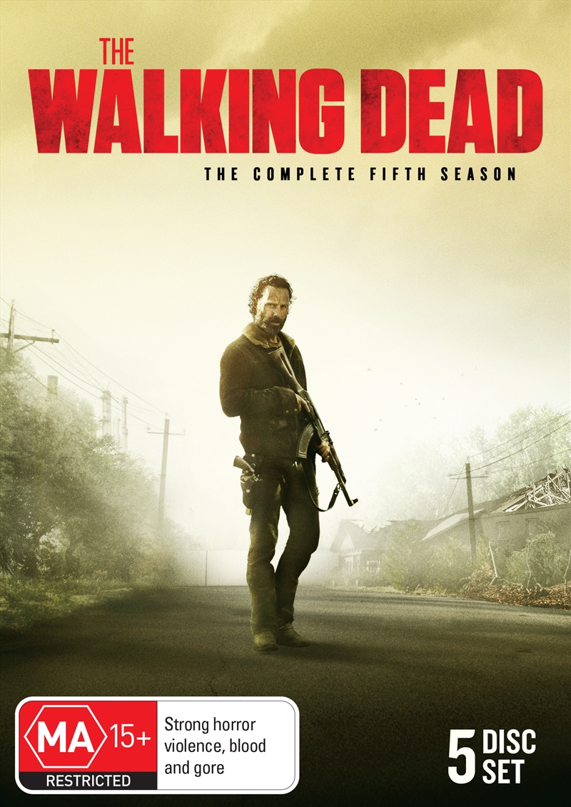 Walking Dead - Season 5 (EXCLUSIVE ARTWORK)/Product Detail/Drama