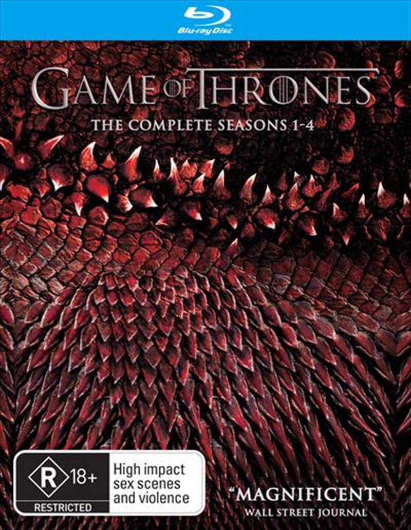 Game Of Thrones - Season 1-4  Boxset/Product Detail/HBO