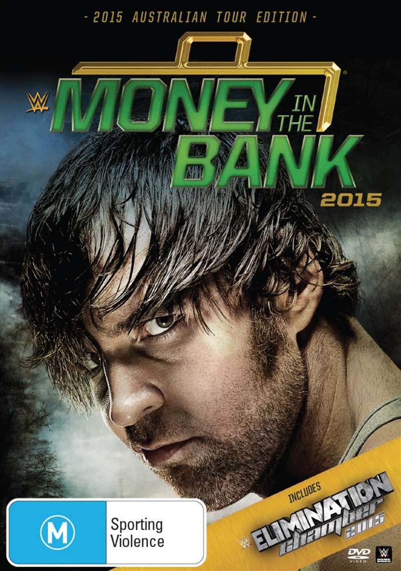 Buy WWE Money In The Bank 2015 Tour Edition DVD Online Sanity