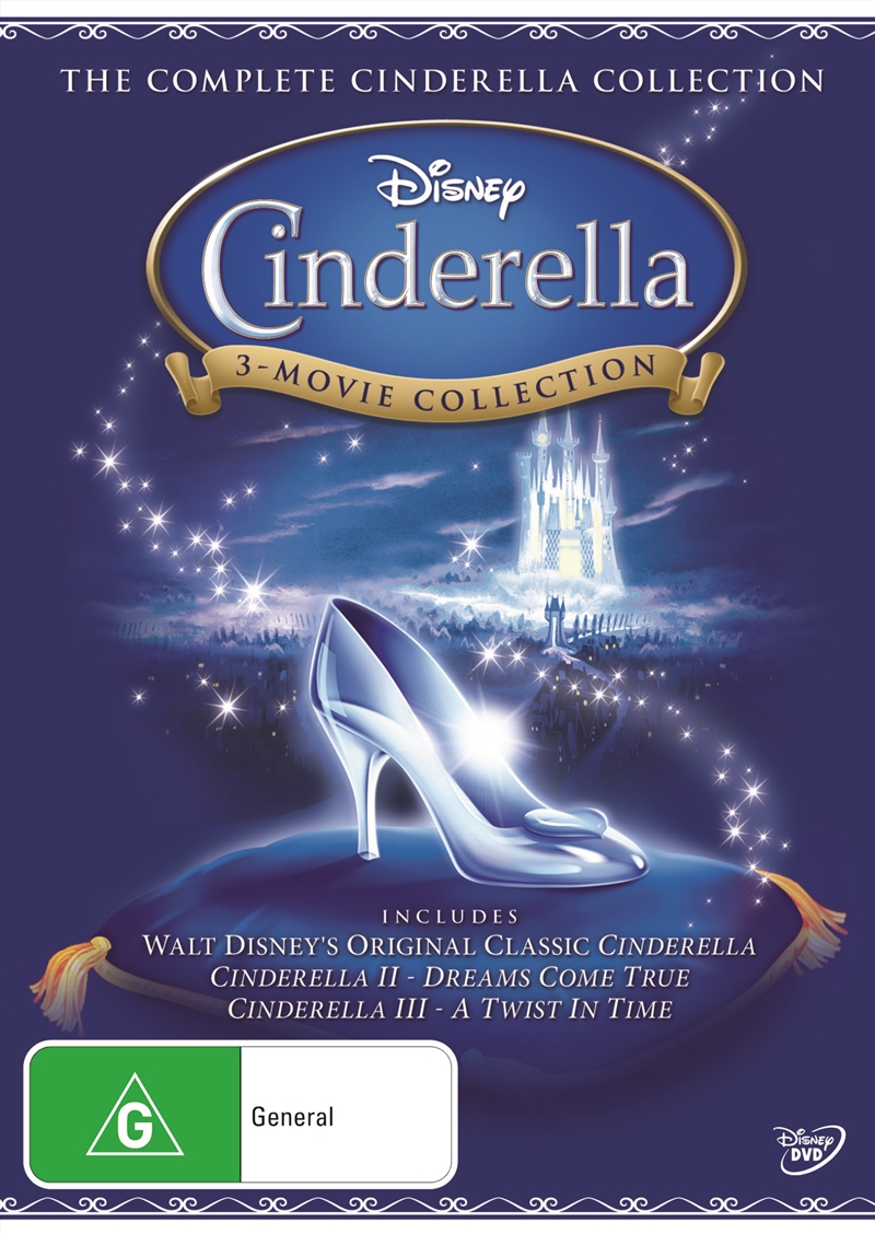 Cinderella - 3 Movie Collection/Product Detail/Disney