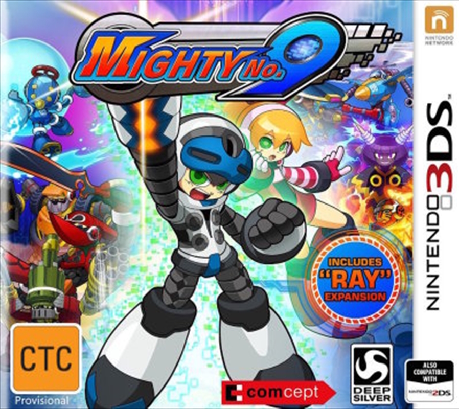 Mighty No 9/Product Detail/Platform
