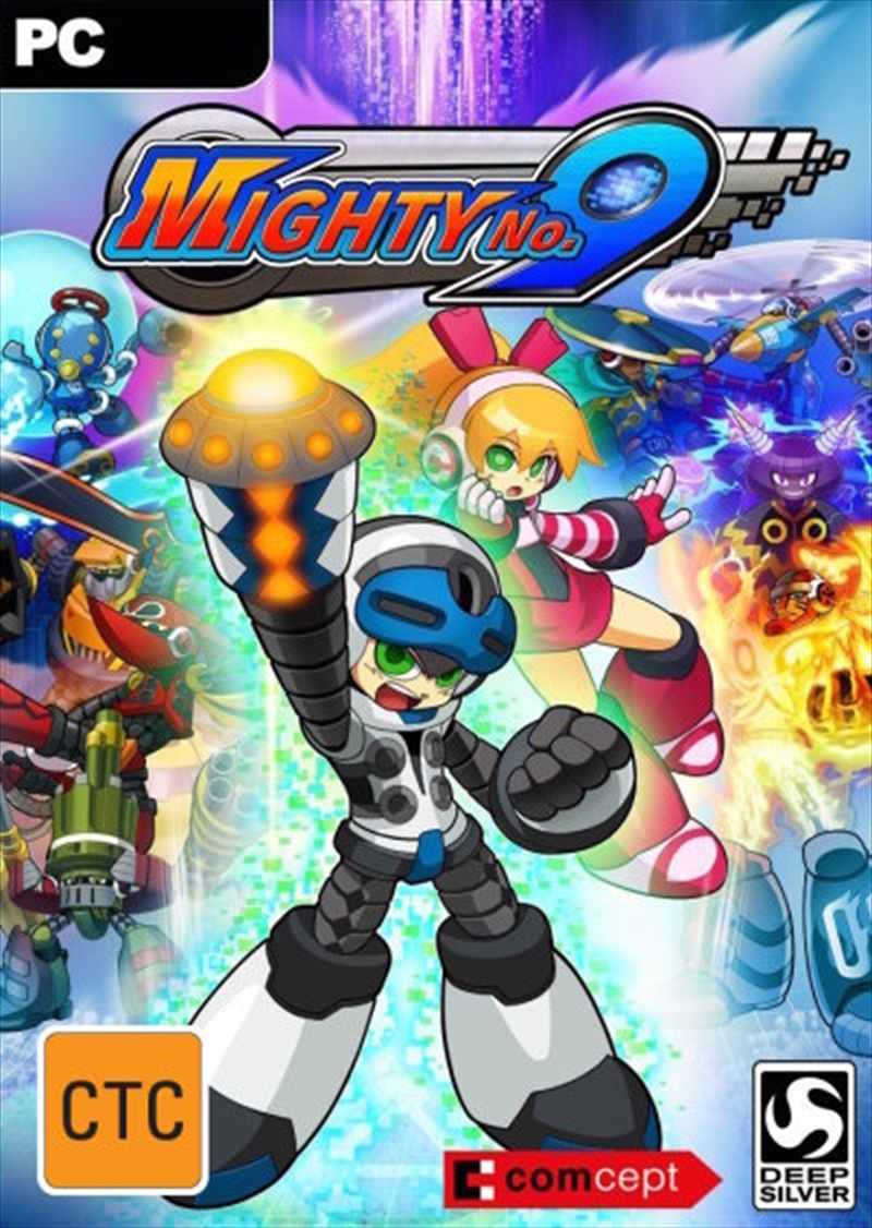Mighty No 9/Product Detail/Platform