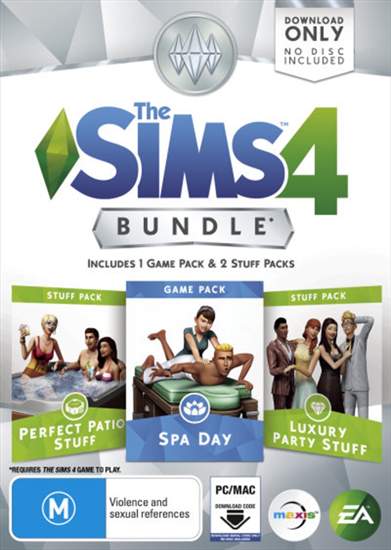 Sims 4 Bundle/Product Detail/Simulation