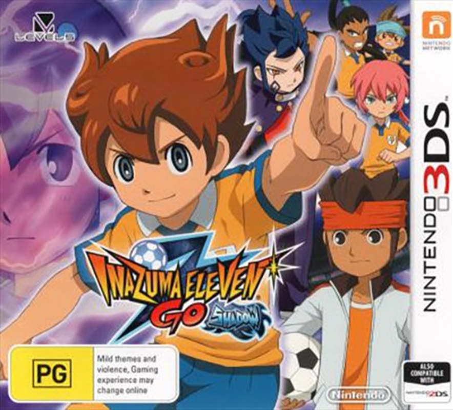 Inazuma Eleven GO Shadow/Product Detail/Role Playing Games