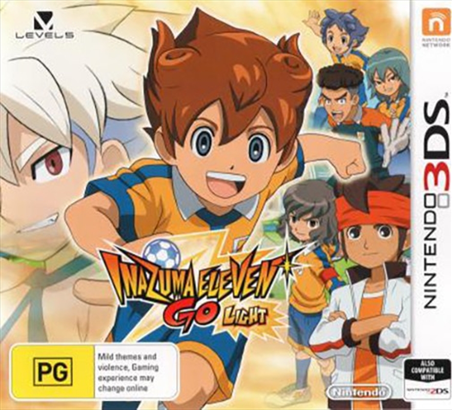 Inazuma Eleven GO Light/Product Detail/Role Playing Games