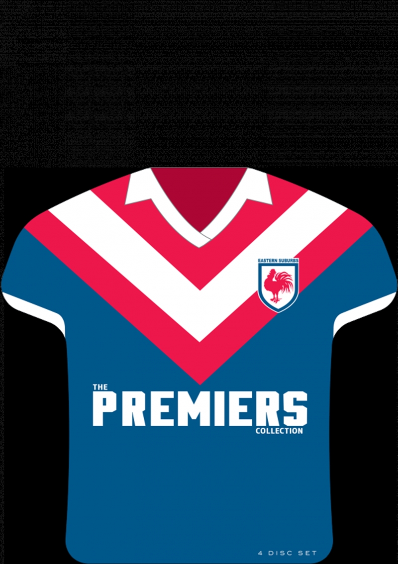 NRL Premiers Collection: Sydney Roosters DVD/Product Detail/Sport