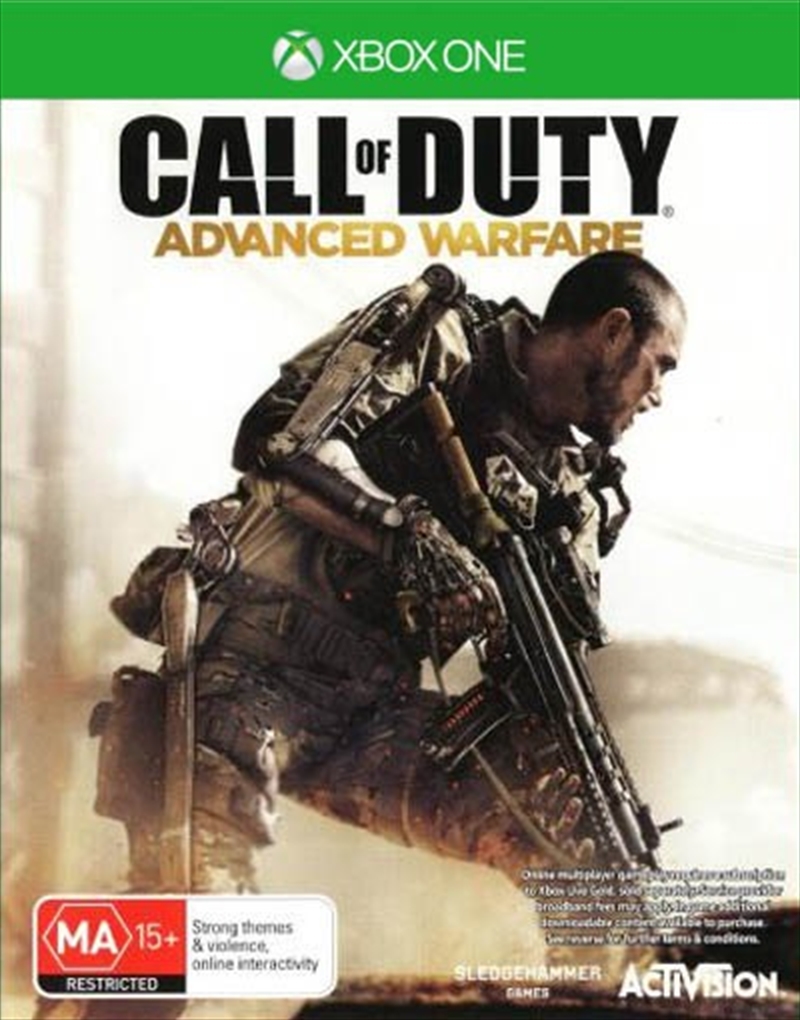 Call Of Duty Advanced Warfare/Product Detail/First Person Shooter