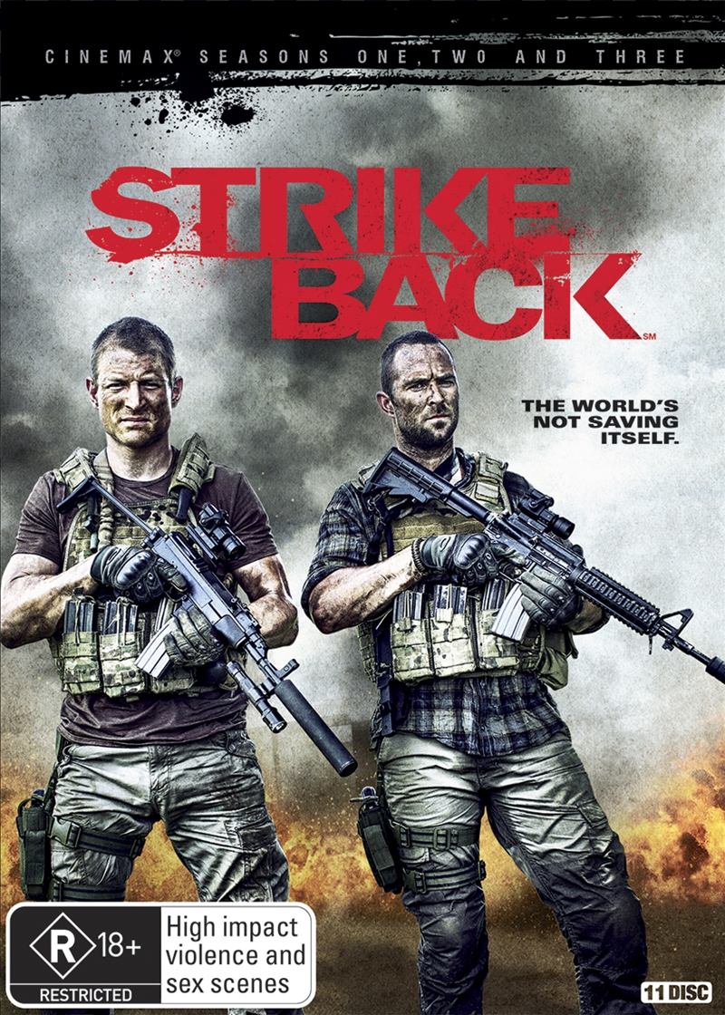 Strike Back - Season 1 - 3 DVD/Product Detail/HBO