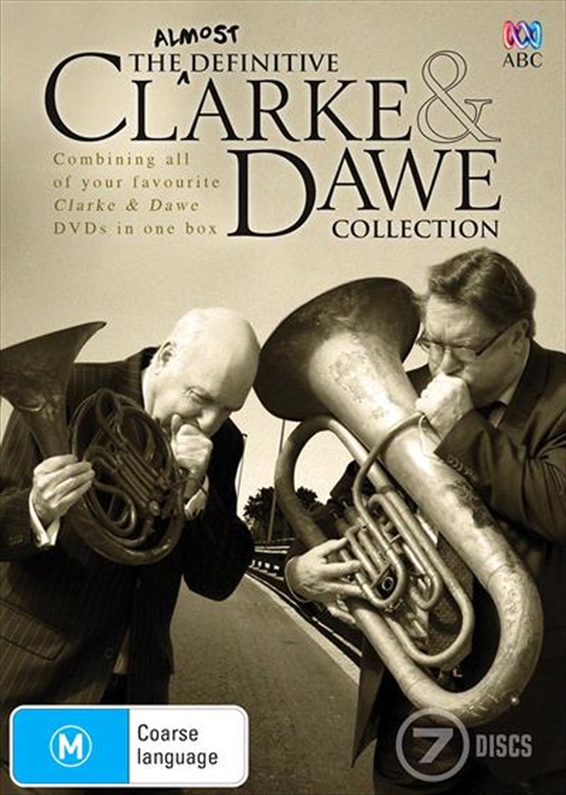 Clarke and Dawe  Boxset - The Almost Definitive Collection/Product Detail/Comedy