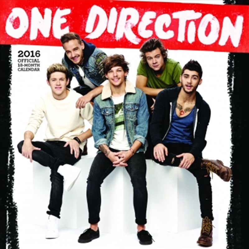 One Direction 2016 Calendar/Product Detail/Calendars & Diaries