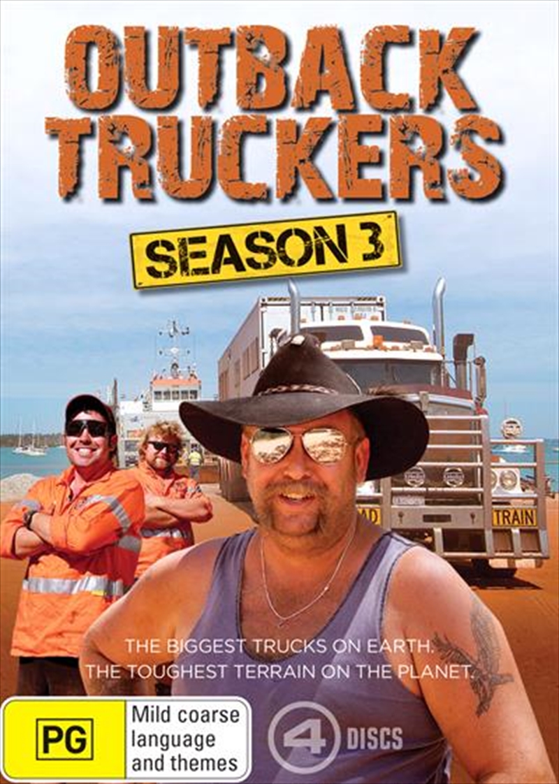 Outback Truckers - Series 3/Product Detail/Documentary
