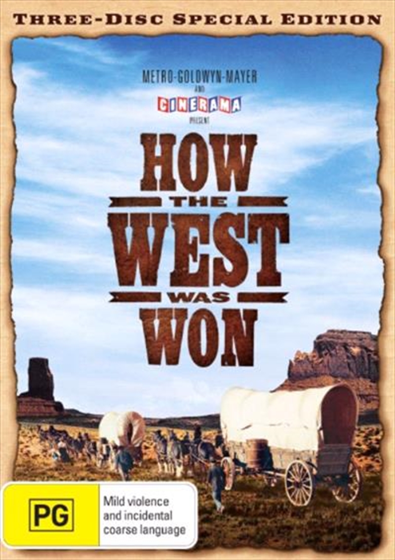 How The West Was Won - Special Edition/Product Detail/Western
