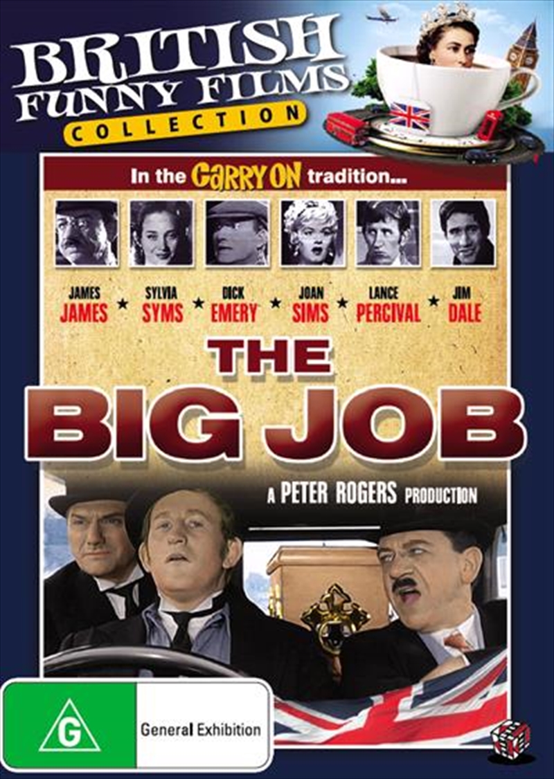 Big Job British Funny Films Collection, The/Product Detail/Comedy