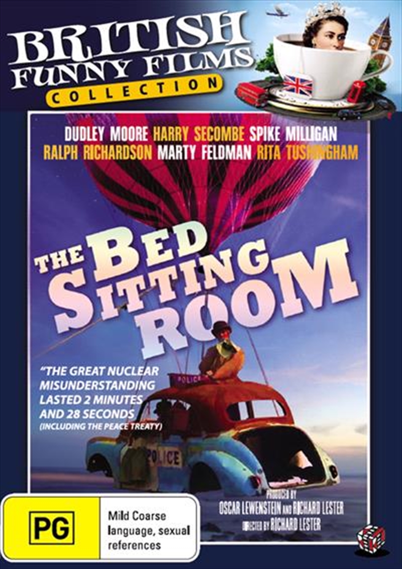 Bed Sitting Room  British Funny Films Collection, The/Product Detail/Comedy