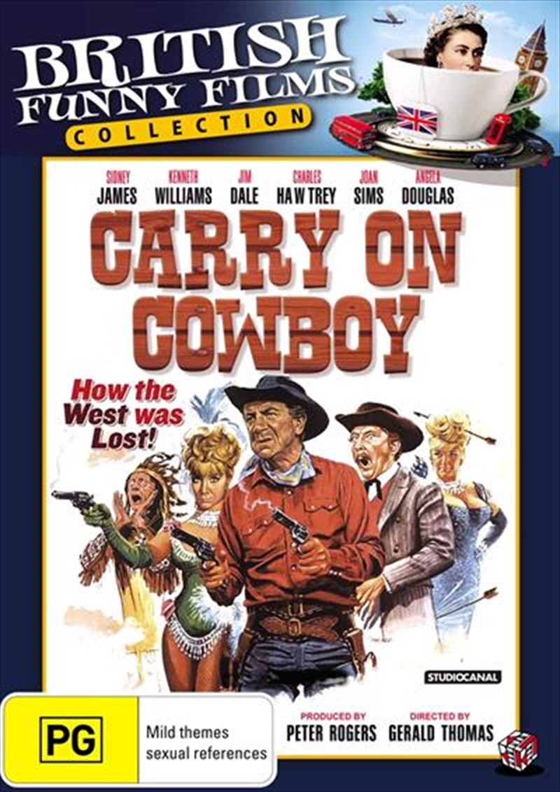 Carry On Cowboy  British Funny Films Collection/Product Detail/Comedy