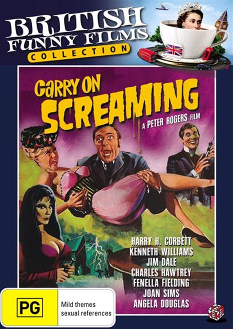 Carry On Screaming  British Funny Films Collection/Product Detail/Comedy