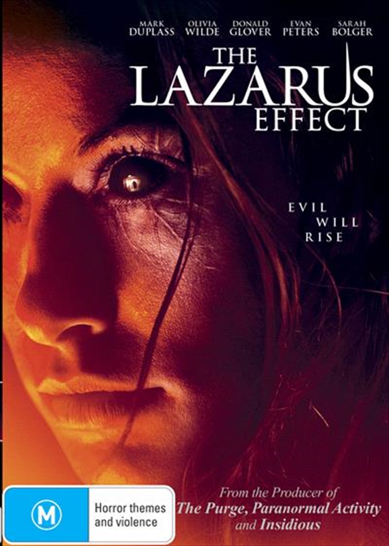 Lazarus Effect, The/Product Detail/Horror