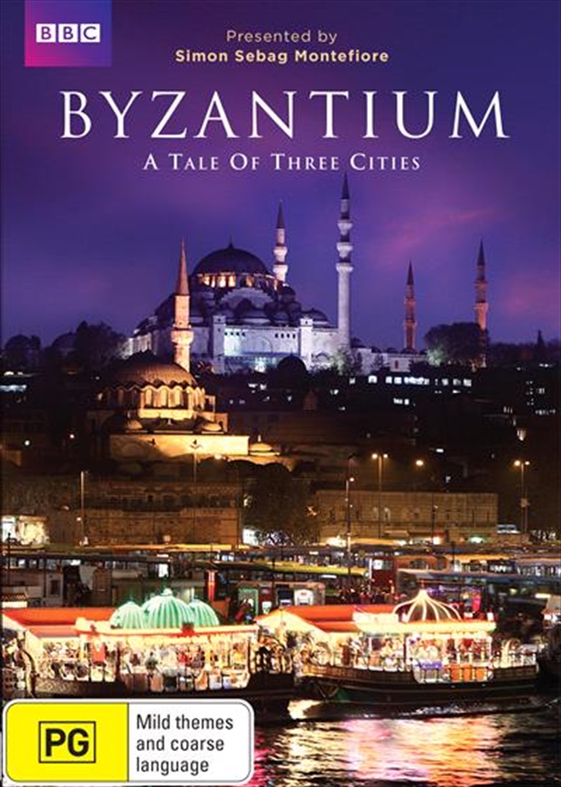 Byzantium - A Tale Of Three Cities/Product Detail/Documentary