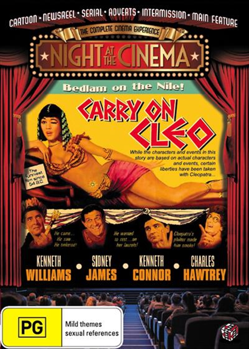 Carry On Cleo  Night At The Cinema/Product Detail/Comedy