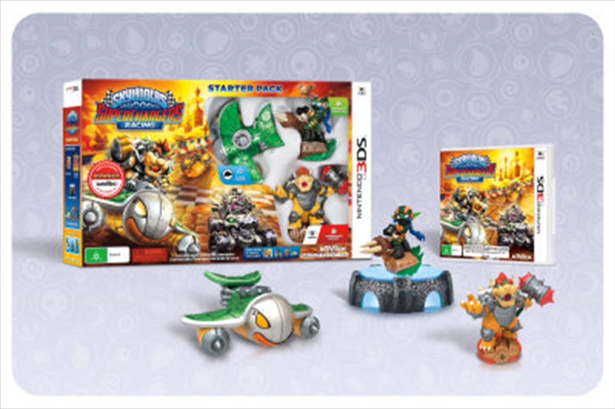 Skylanders Superchargers Starter Pack Action & Adventure, Nintendo 3DS
