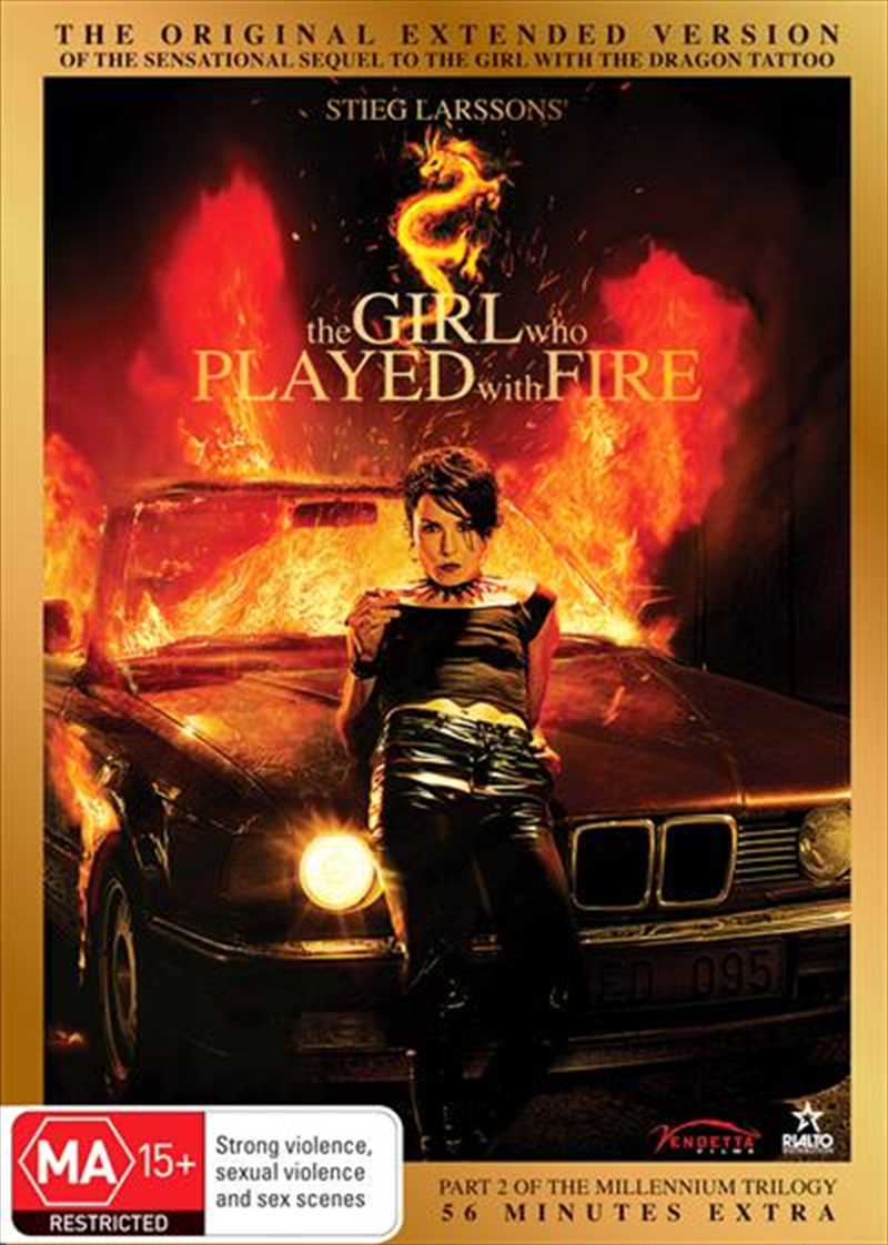 Girl Who Played With Fire - Extended Edition, The/Product Detail/Thriller