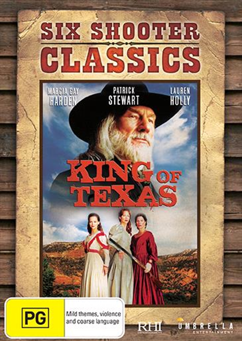 King Of Texas  Six Shooter Classics/Product Detail/Western